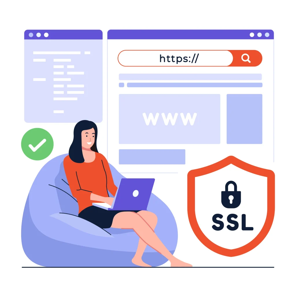 how to secure your website